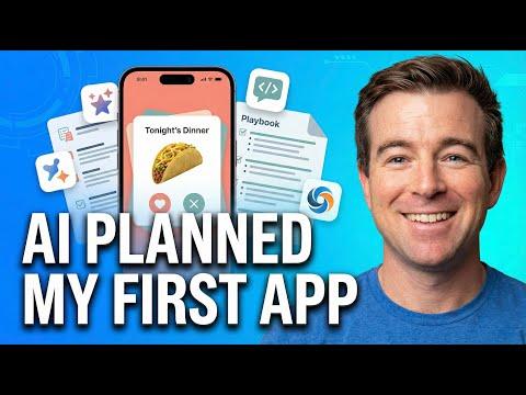 AI Planned My First Mobile App (Vibecoding Ep. 1)